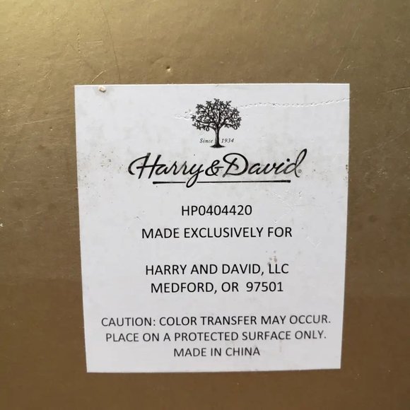 Harry & David Twelve Days Christmas Tower Drawer Box - Picture 5 of 10